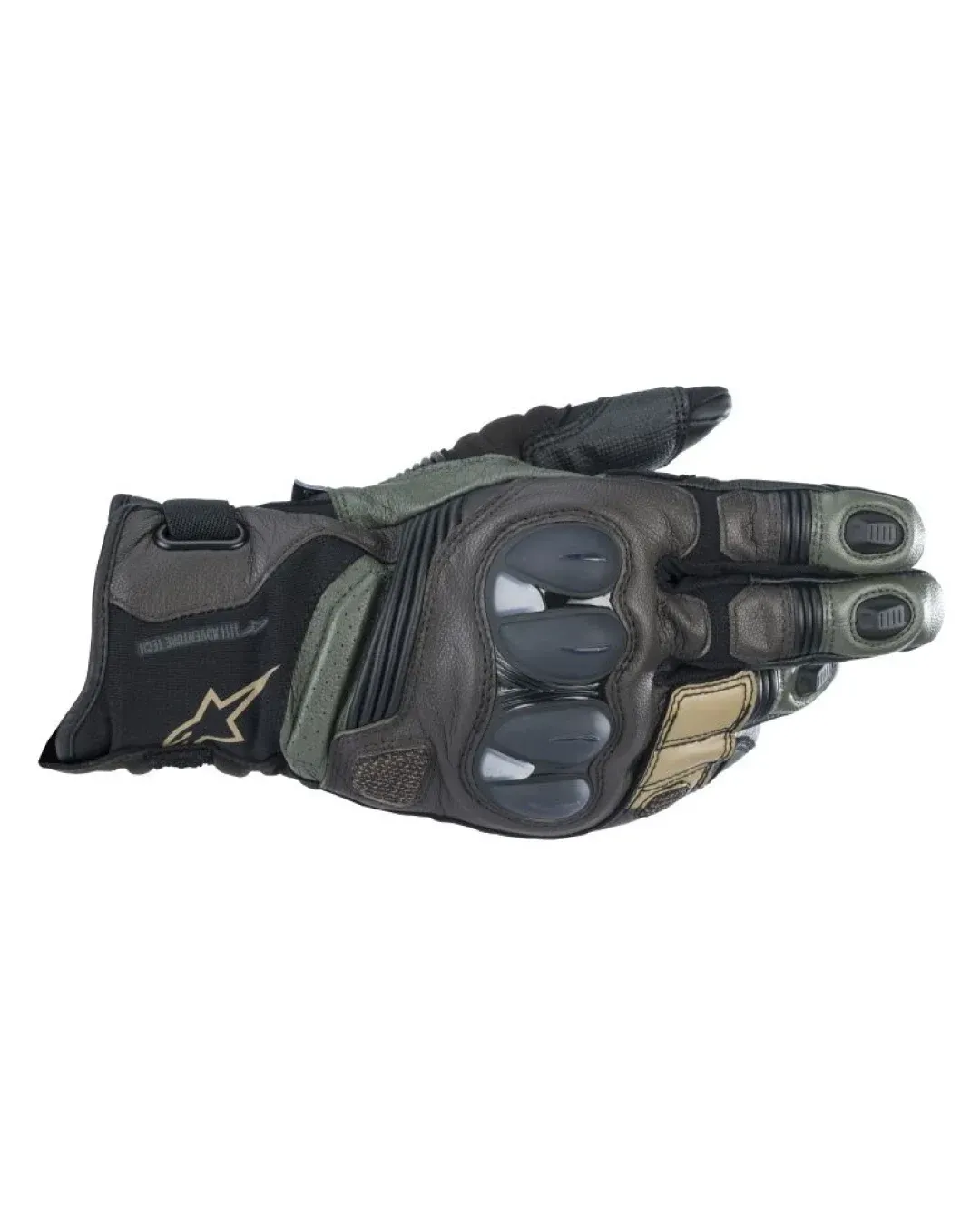 РЪКАВИЦИ ALPINESTARS BELIZE V2 DRYSTAR BLACK/BROWN