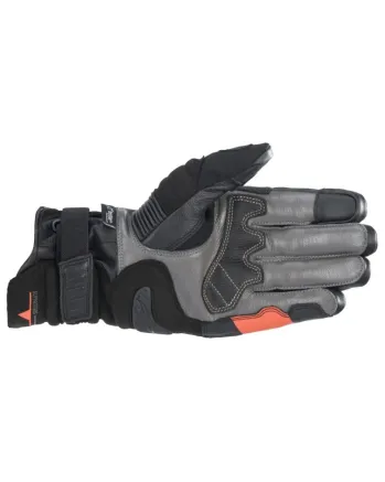 РЪКАВИЦИ ALPINESTARS BELIZE V2 DRYSTAR BLACK/FLUO RED/SANDY