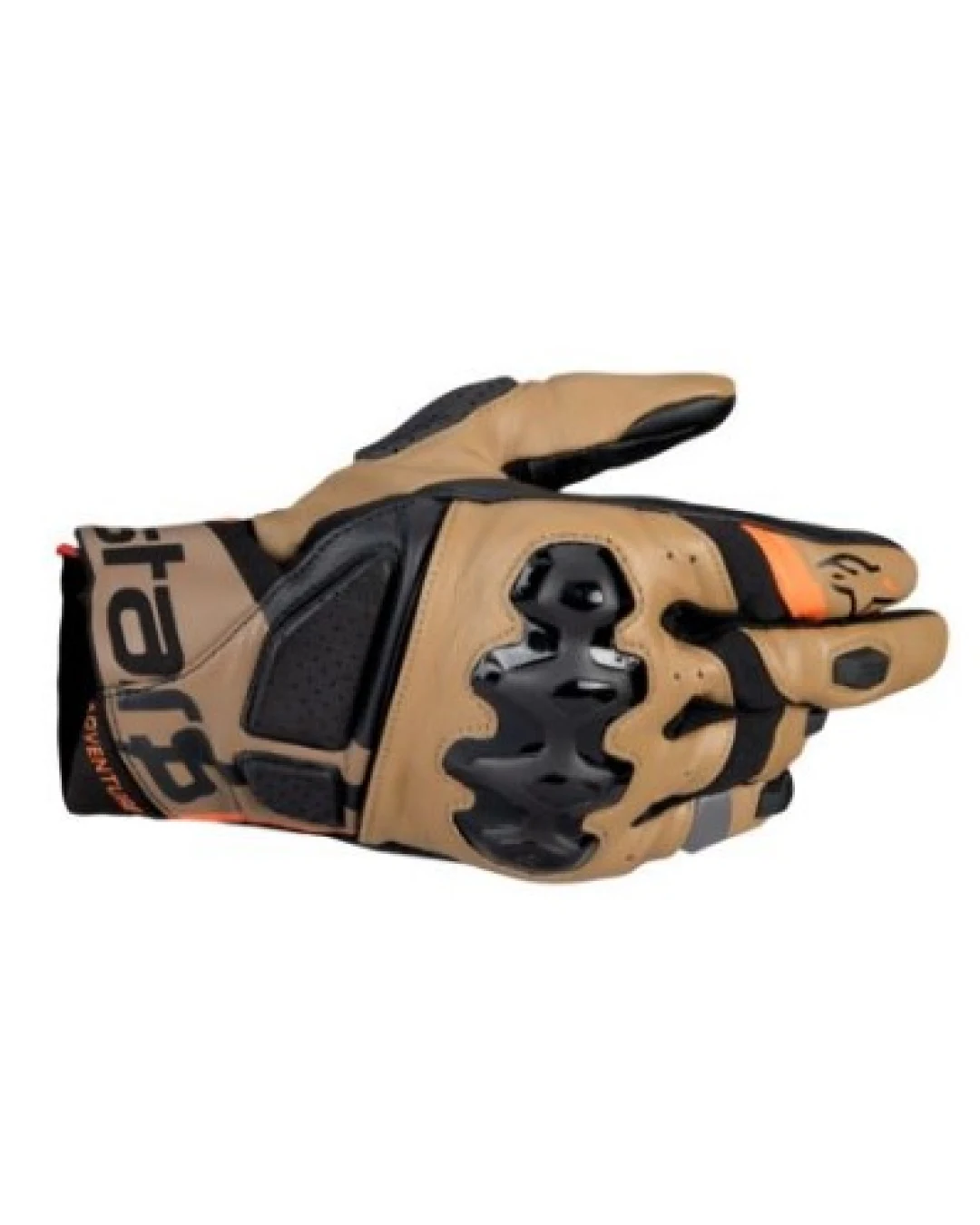 РЪКАВИЦИ ALPINESTARS BELIZE V3 DRYSTAR BLACK/BROWN