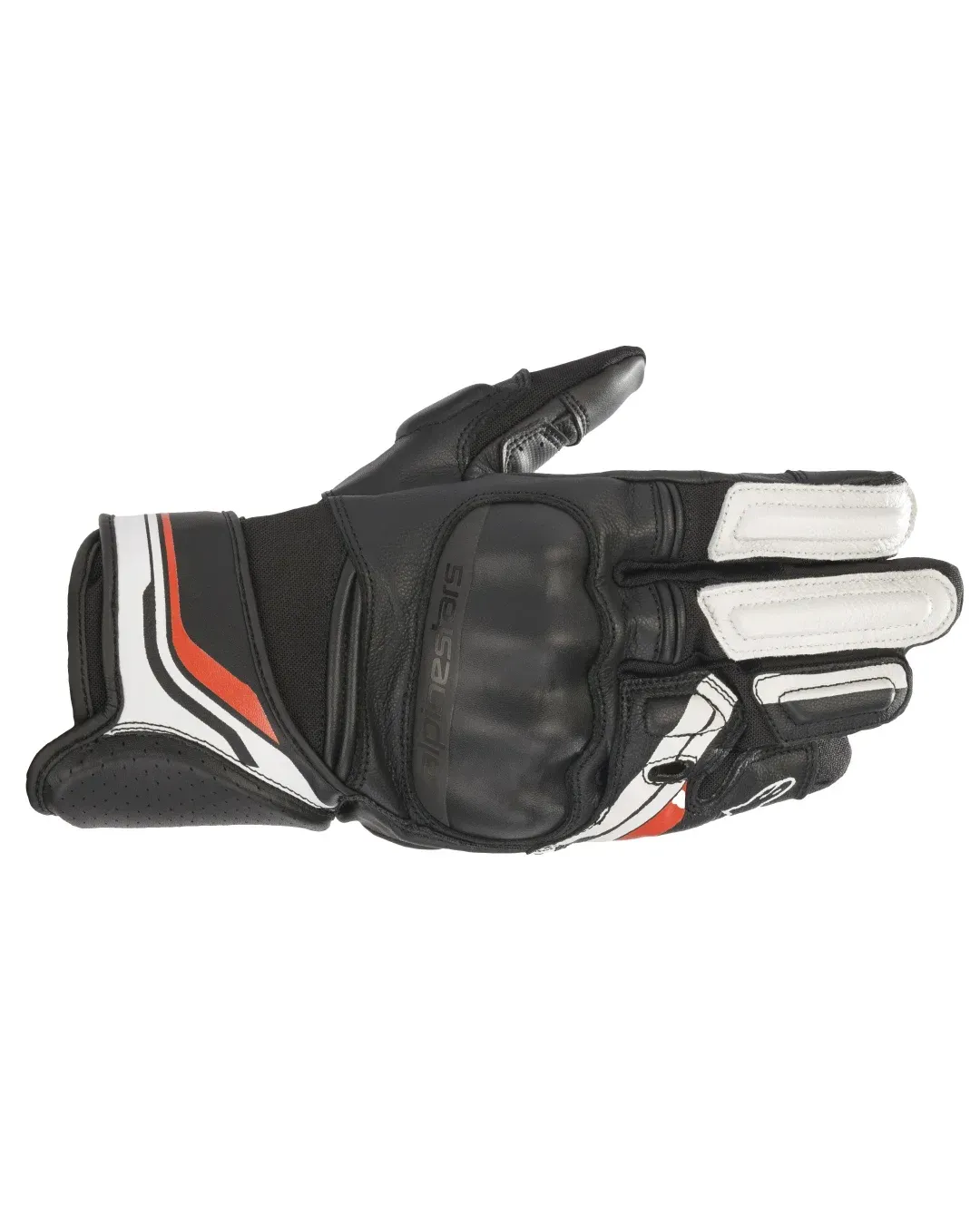 Ръкавици ALPINESTARS BOOSTER V2 BLACK/WHITE