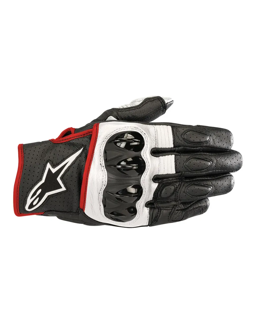 Ръкавици ALPINESTARS CELER V2 BLACK/WHITE/RED FLUO