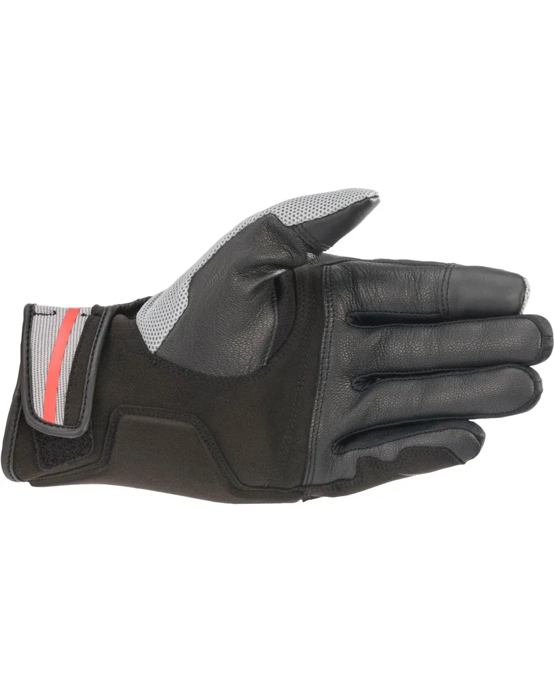 Ръкавици ALPINESTARS CHROME Ash Gray/Black/Bright Red