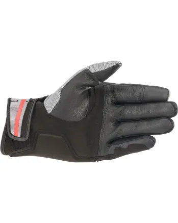 Ръкавици ALPINESTARS CHROME Ash Gray/Black/Bright Red