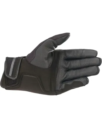Ръкавици ALPINESTARS CHROME BLACK/TAR GRAY