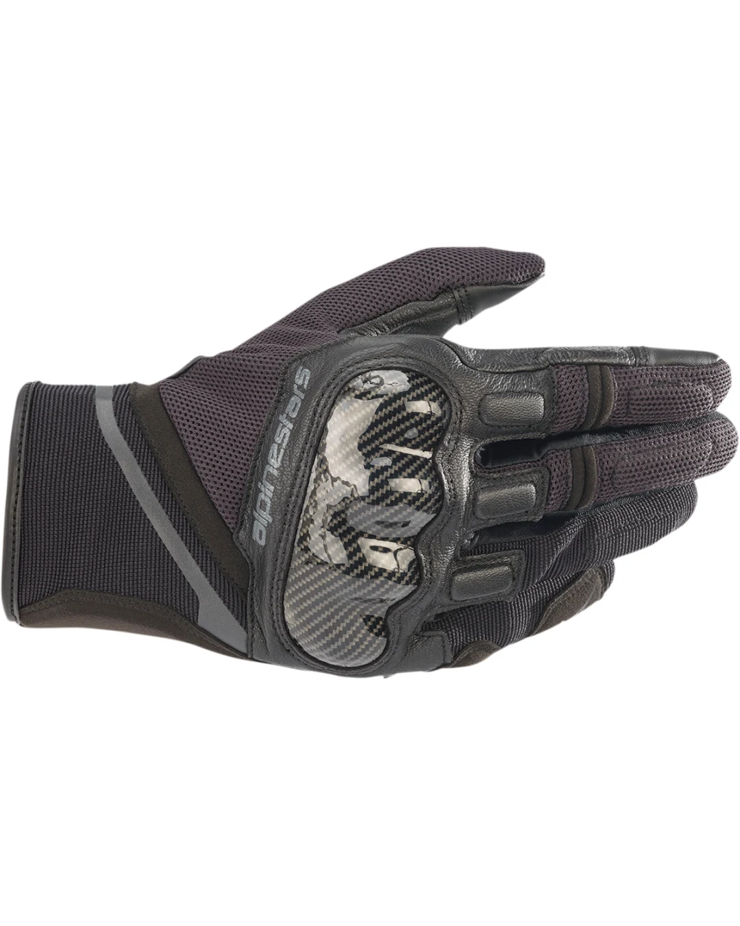 Ръкавици ALPINESTARS CHROME BLACK/TAR GRAY