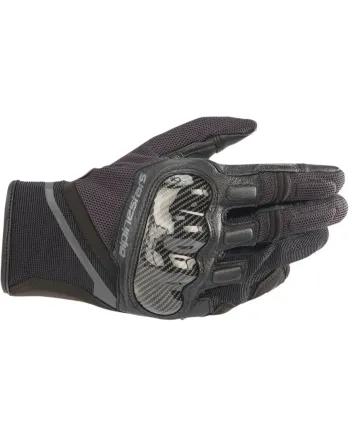 Ръкавици ALPINESTARS CHROME BLACK/TAR GRAY