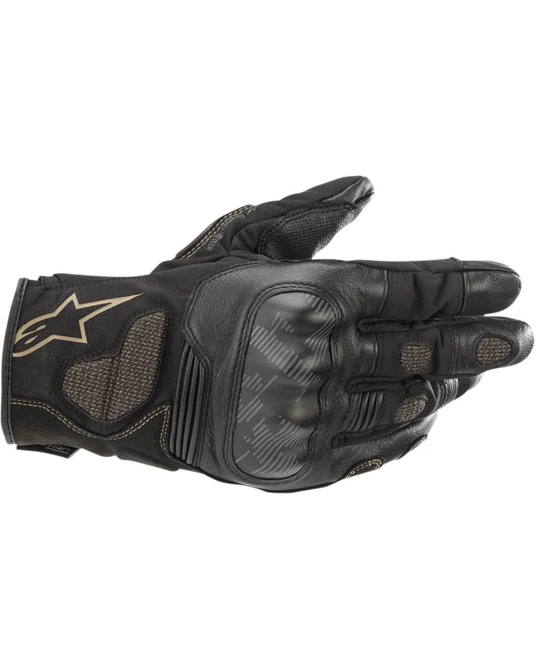Ръкавици ALPINESTARS COROZAL V2 Drystar® BLACK/SAND