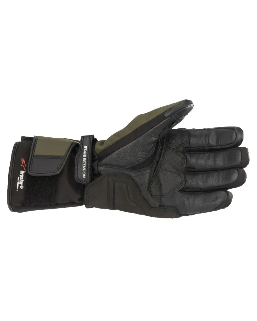 РЪКАВИЦИ ALPINESTARS DENALI AEROGEL DRYSTAR BLACK/FLUO YELLOW