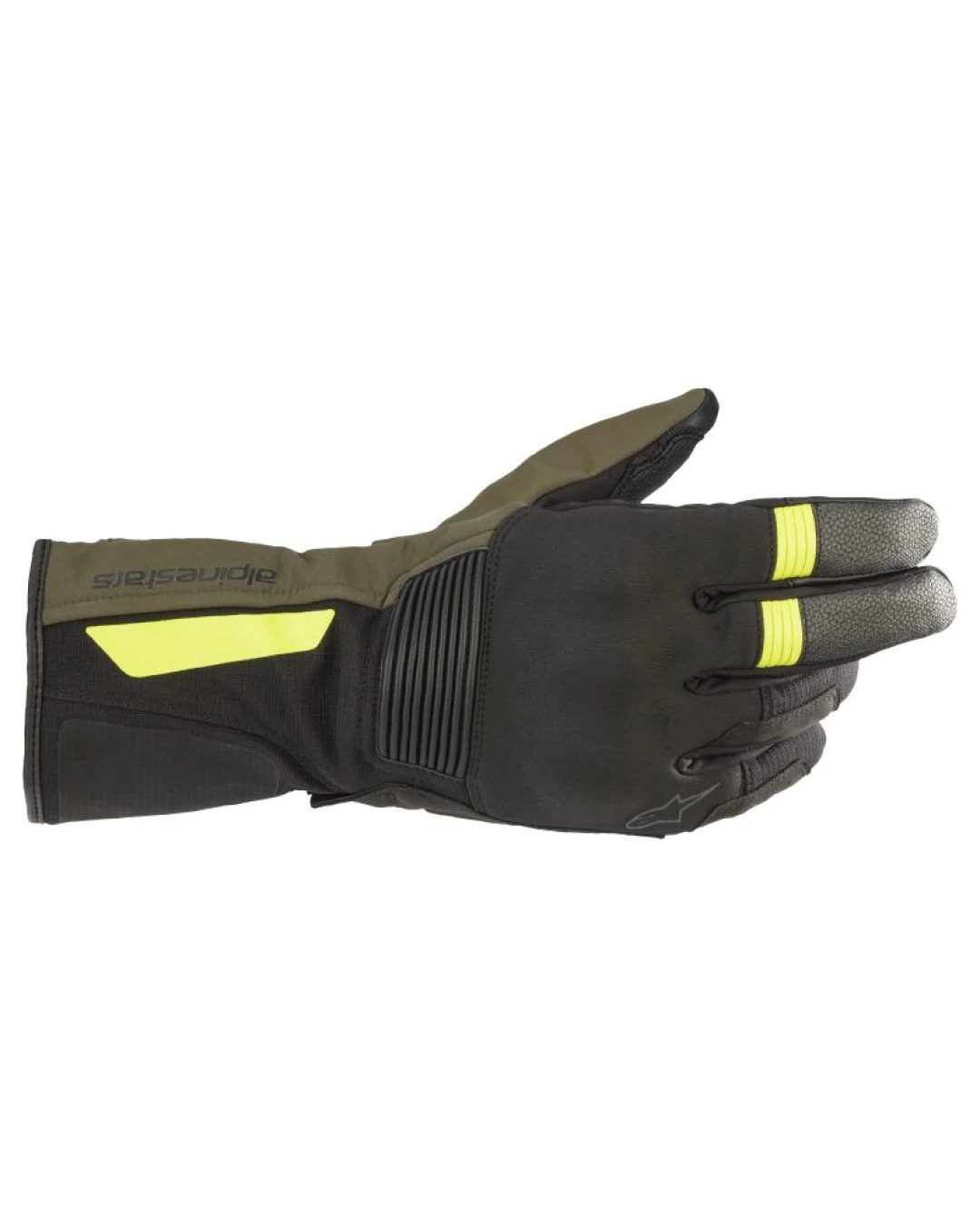 РЪКАВИЦИ ALPINESTARS DENALI AEROGEL DRYSTAR BLACK/FLUO YELLOW