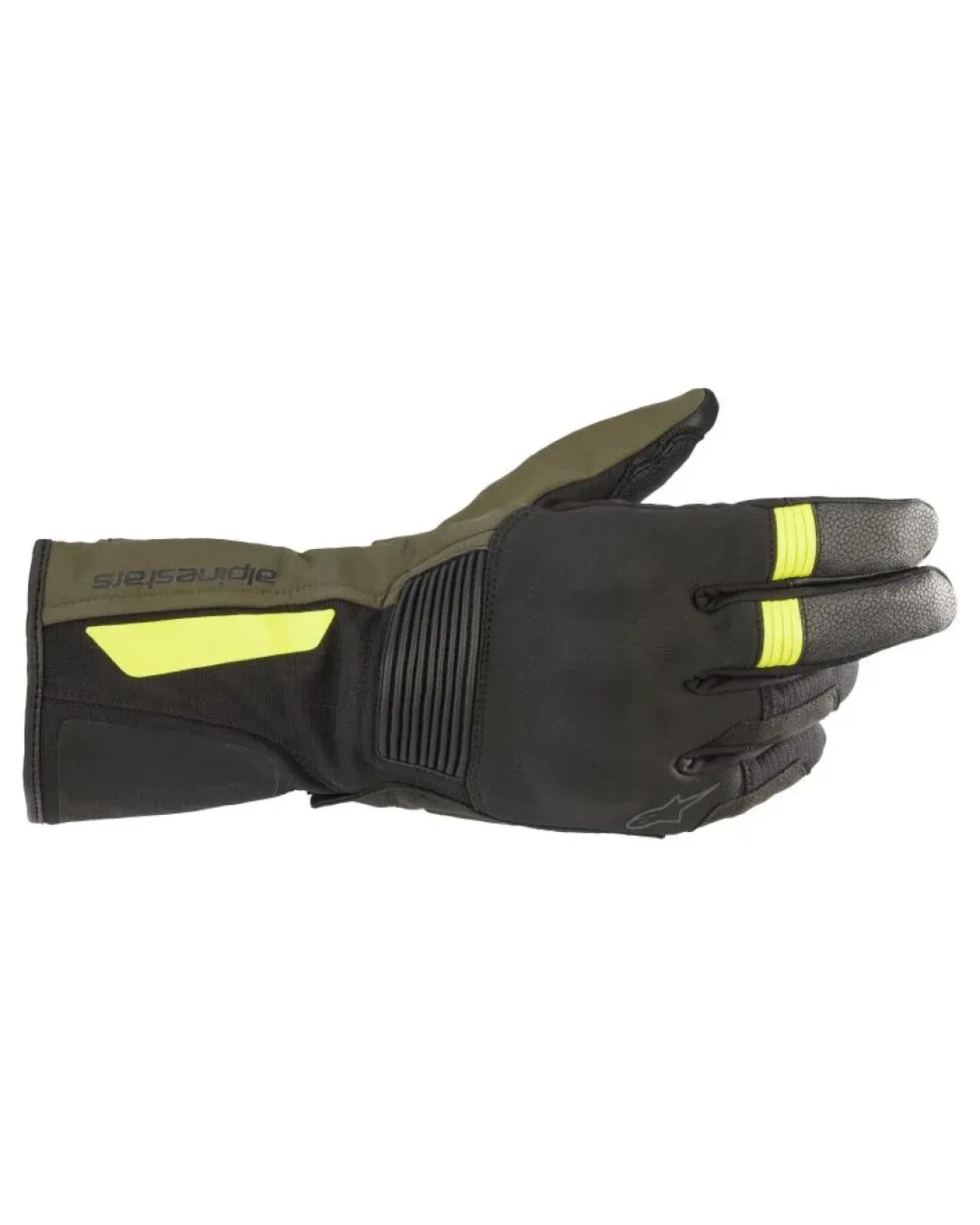 РЪКАВИЦИ ALPINESTARS DENALI AEROGEL DRYSTAR BLACK/FLUO YELLOW
