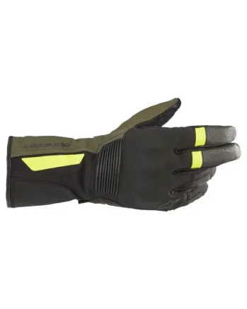 РЪКАВИЦИ ALPINESTARS DENALI AEROGEL DRYSTAR BLACK/FLUO YELLOW