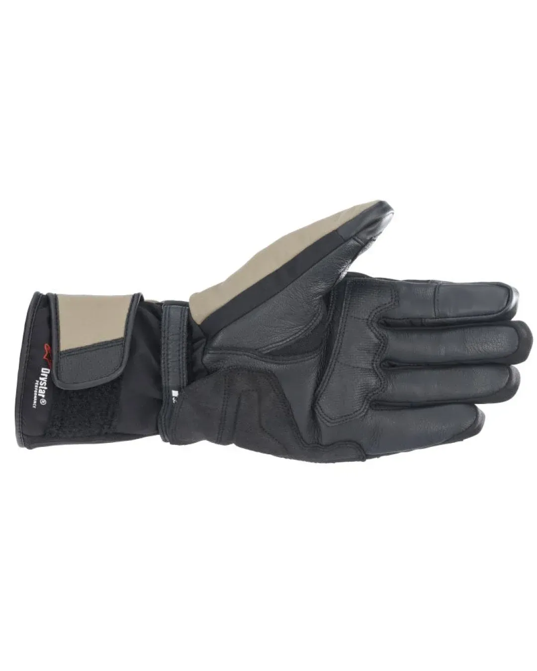 РЪКАВИЦИ ALPINESTARS DENALI AEROGEL DRYSTAR BLACK/KHAKI/FLUO RED