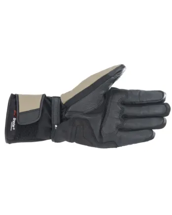 РЪКАВИЦИ ALPINESTARS DENALI AEROGEL DRYSTAR BLACK/KHAKI/FLUO RED