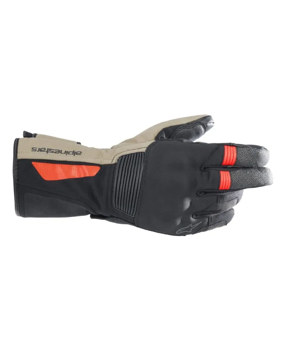 РЪКАВИЦИ ALPINESTARS DENALI AEROGEL DRYSTAR BLACK/KHAKI/FLUO RED