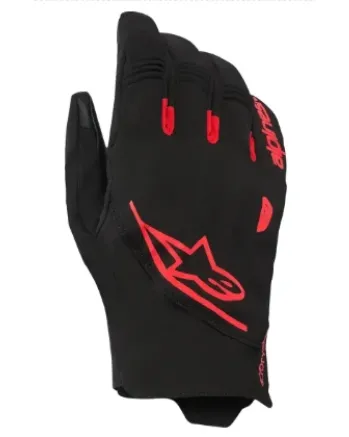 Ръкавици ALPINESTARS FASTER V3 Plasma Drystar® BLACK/RED FLUO