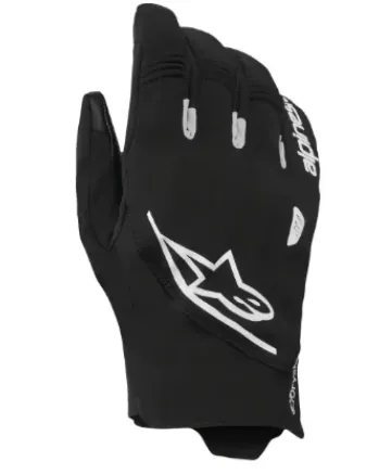 Ръкавици ALPINESTARS FASTER V3 Plasma Drystar® BLACK/WHITE