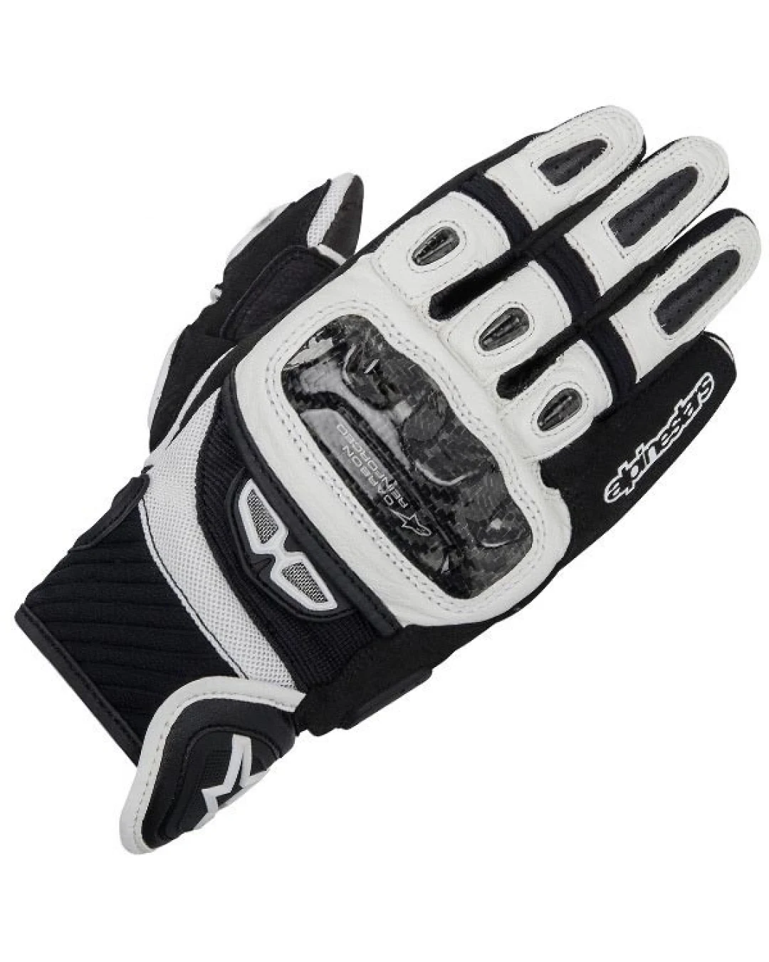 Ръкавици ALPINESTARS GP AIR BLACK/WHITE