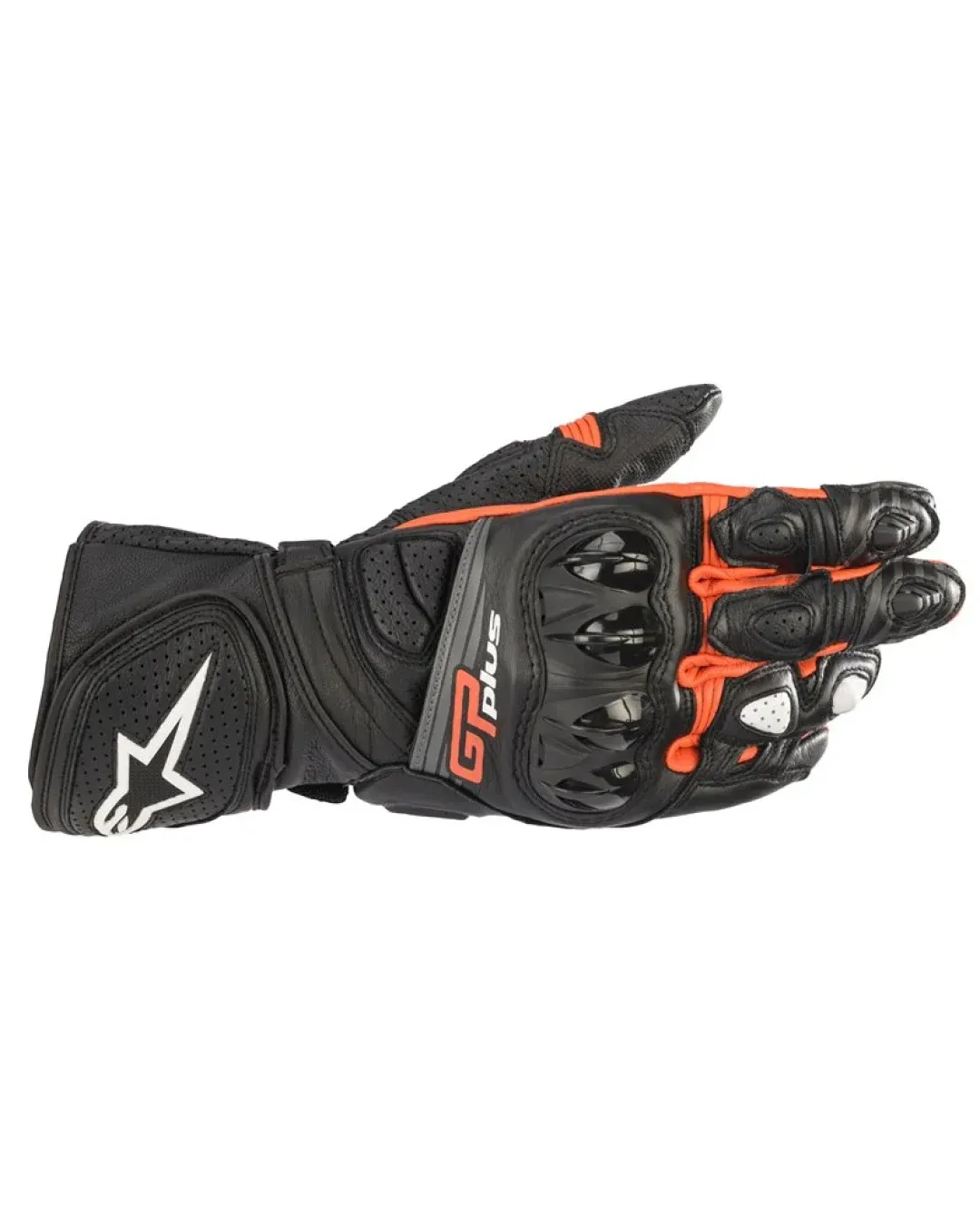 Ръкавици ALPINESTARS GP PLUS R V2 BLACK/FLUO RED