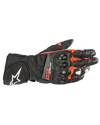 Ръкавици ALPINESTARS GP PLUS R V2 BLACK/FLUO RED