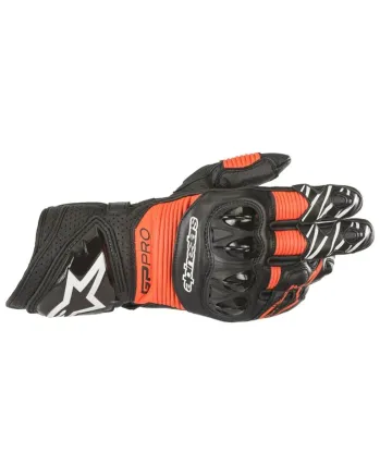 Ръкавици ALPINESTARS GP PRO R3 BLACK/FLUO RED
