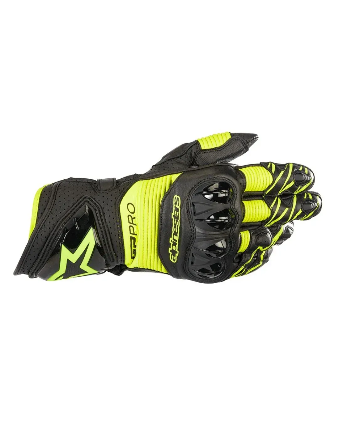 Ръкавици ALPINESTARS GP PRO R3 BLACK/NEON
