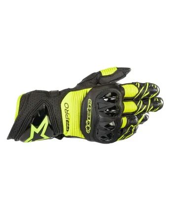 Ръкавици ALPINESTARS GP PRO R3 BLACK/NEON