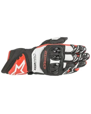 Ръкавици ALPINESTARS GP PRO R3 BLACK/RED/WHITE