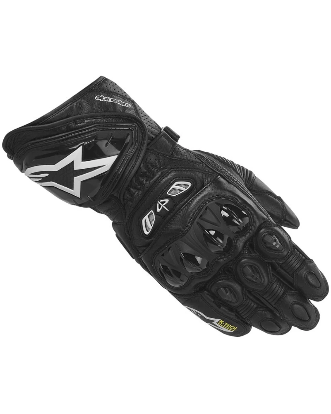 Ръкавици ALPINESTARS GP TECH BLACK/BLACK
