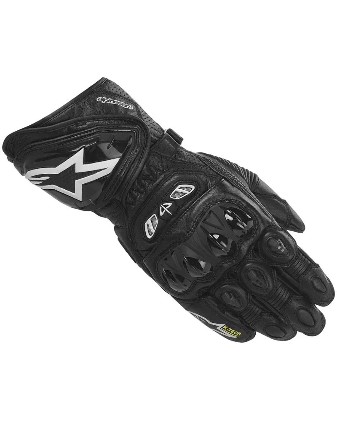 Ръкавици ALPINESTARS GP TECH BLACK/BLACK
