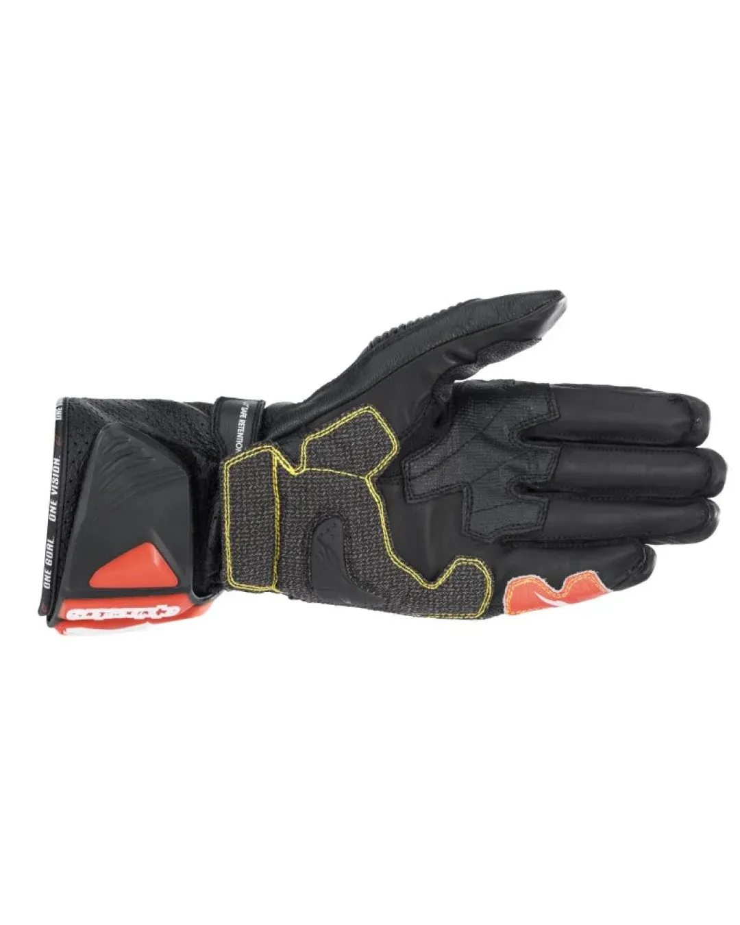 Ръкавици ALPINESTARS GP TECH V2 BLACK/FLUO RED/WHITE
