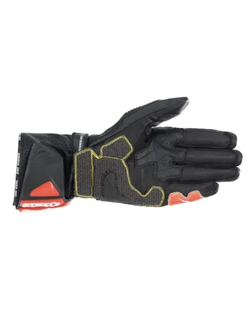 Ръкавици ALPINESTARS GP TECH V2 BLACK/FLUO RED/WHITE