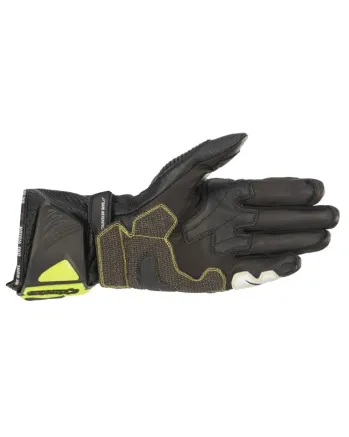 Ръкавици ALPINESTARS GP TECH V2 BLACK/FLUO RED/YELLOW
