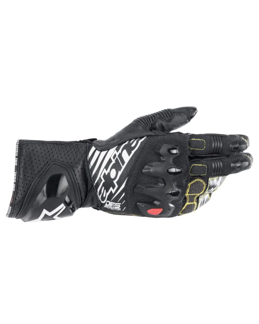 Ръкавици ALPINESTARS GP TECH V2 BLACK/WHITE