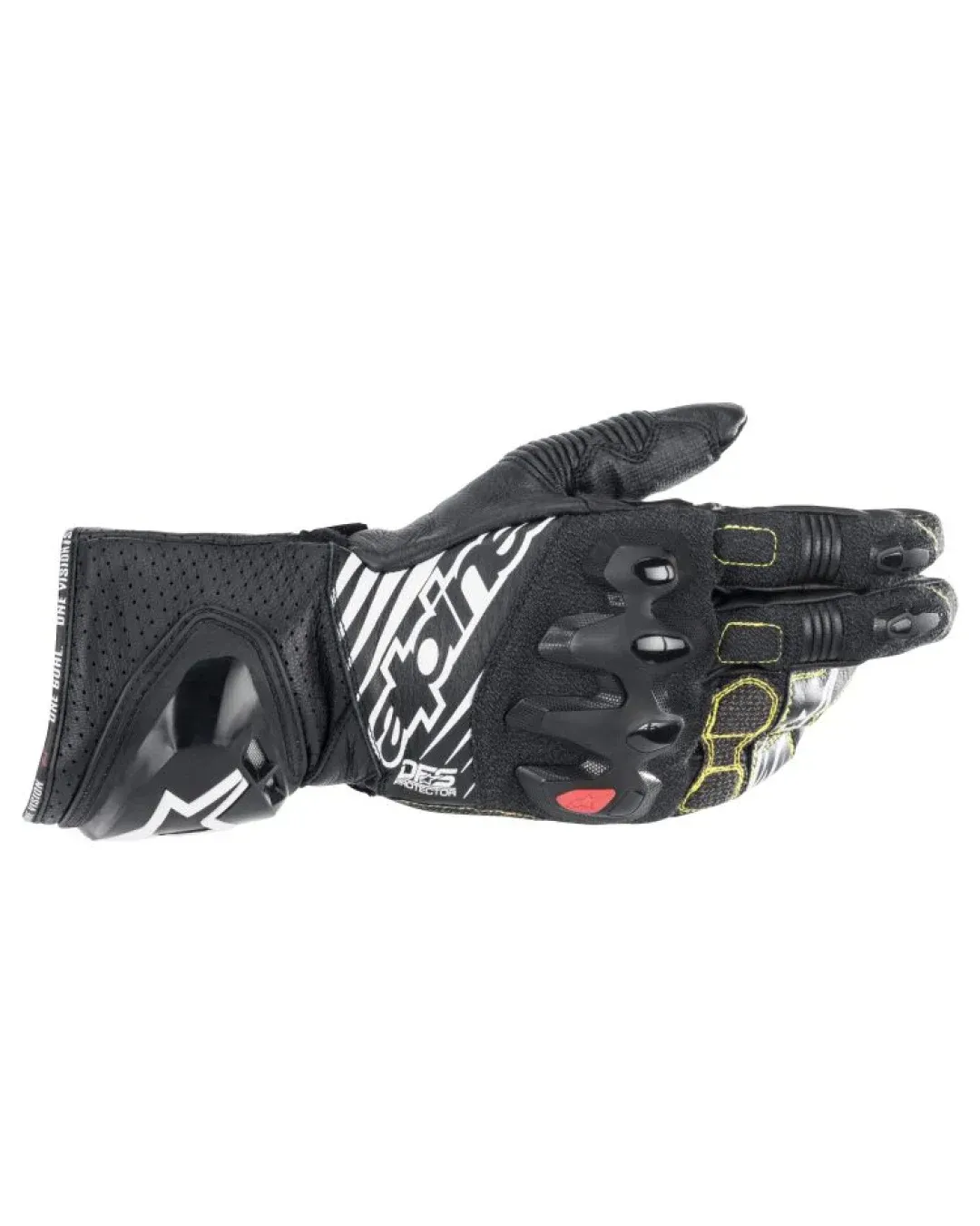 Ръкавици ALPINESTARS GP TECH V2 BLACK/WHITE