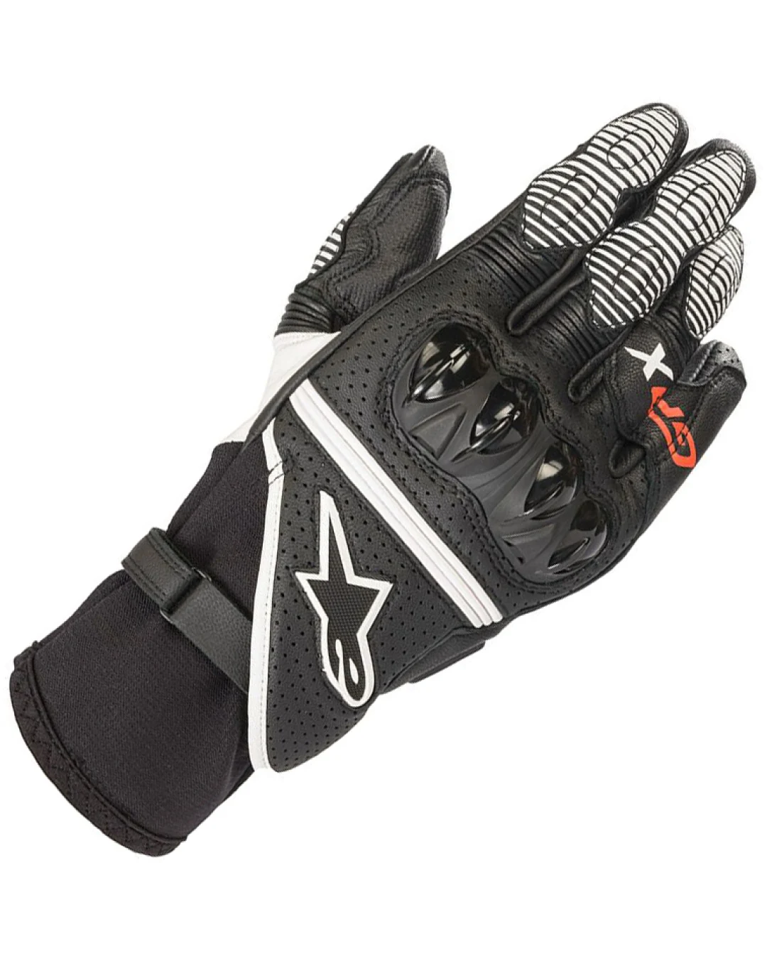 Ръкавици ALPINESTARS GPX V2 BLACK/WHITE/BRIGHT RED
