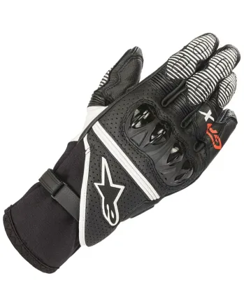 Ръкавици ALPINESTARS GPX V2 BLACK/WHITE/BRIGHT RED