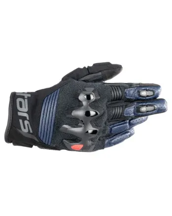 Ръкавици ALPINESTARS HALO BK/BLUE