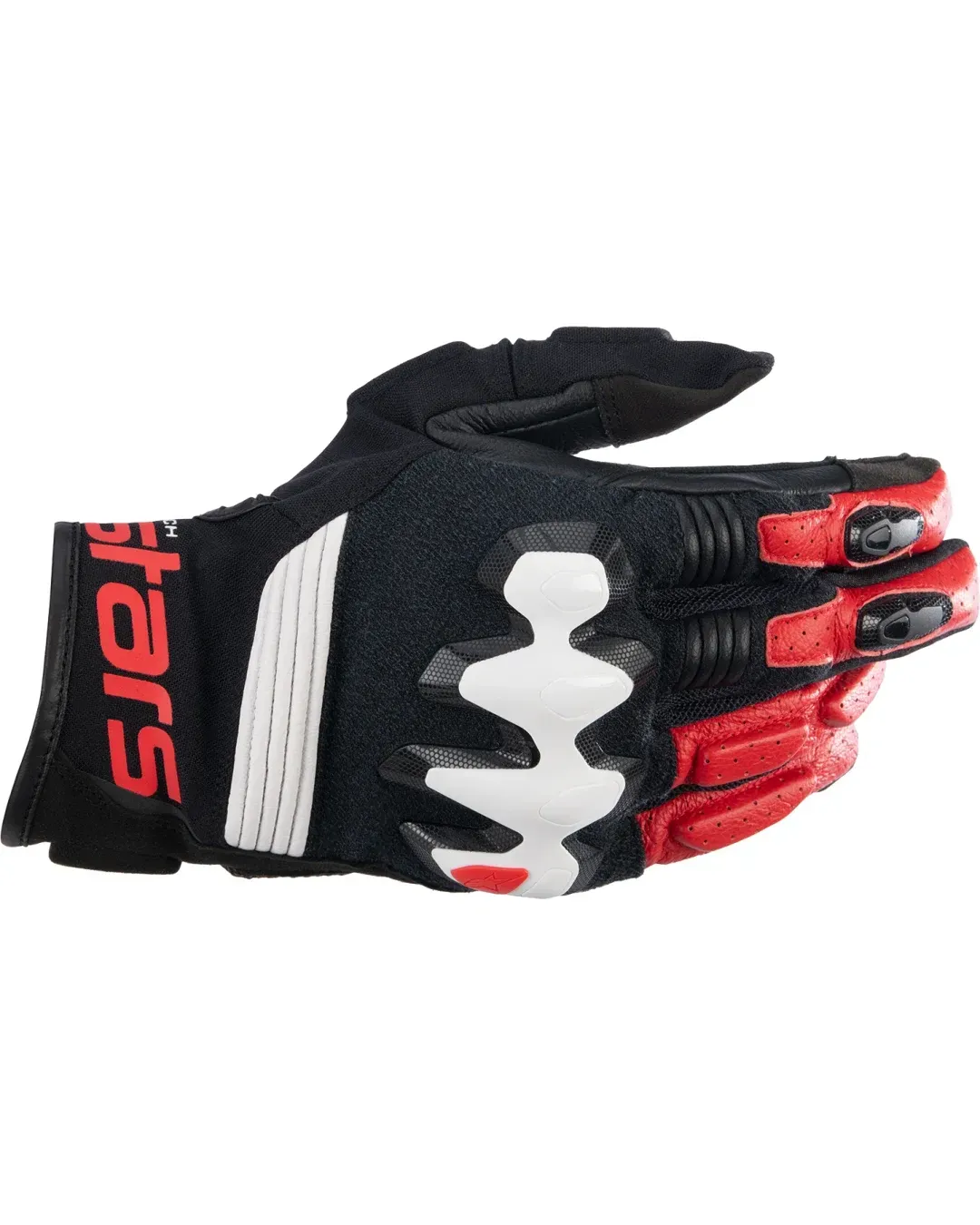 Ръкавици ALPINESTARS HALO BLK/WT/RD