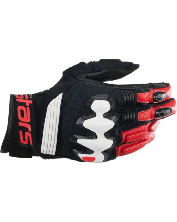 Ръкавици ALPINESTARS HALO BLK/WT/RD