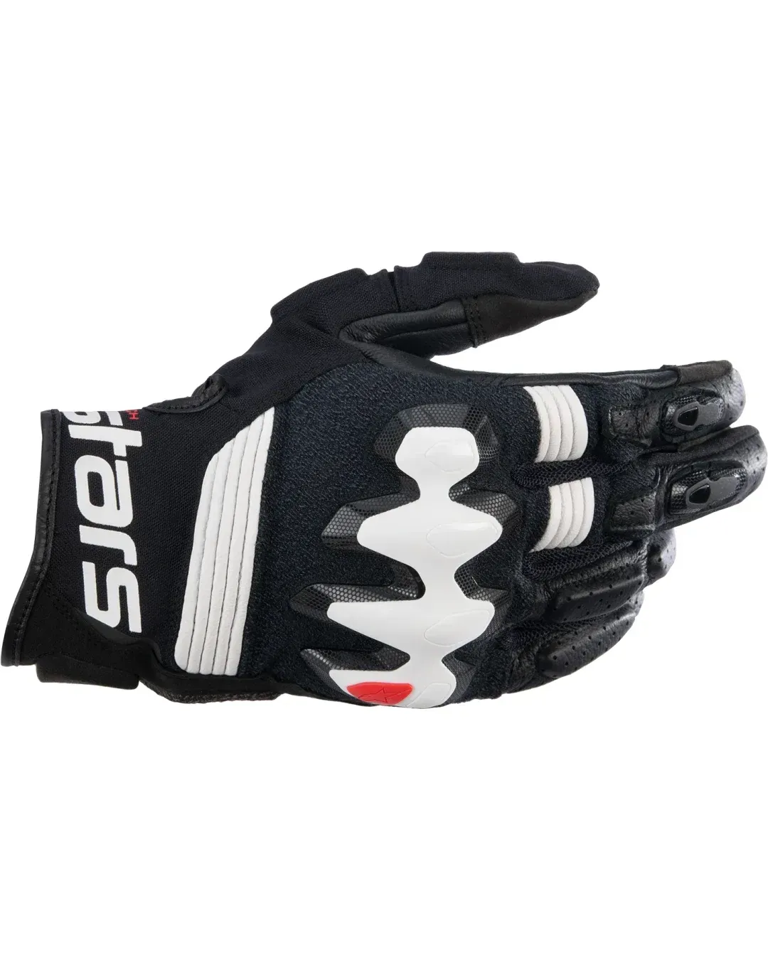 Ръкавици ALPINESTARS HALO BLK/WT