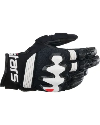 Ръкавици ALPINESTARS HALO BLK/WT