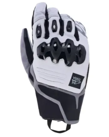 Ръкавици ALPINESTARS HAROK PRO Drystar® BLACK/WHITE