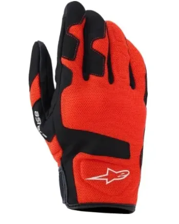 Ръкавици ALPINESTARS IGNITE RED TANGERINE/BLACK