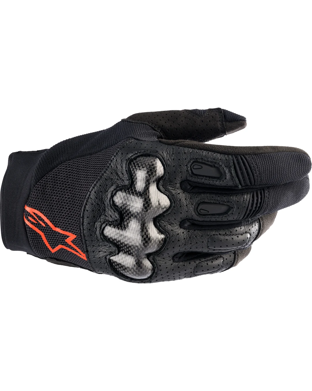 РЪКАВИЦИ ALPINESTARS MEGAWATT BLACK/RED
