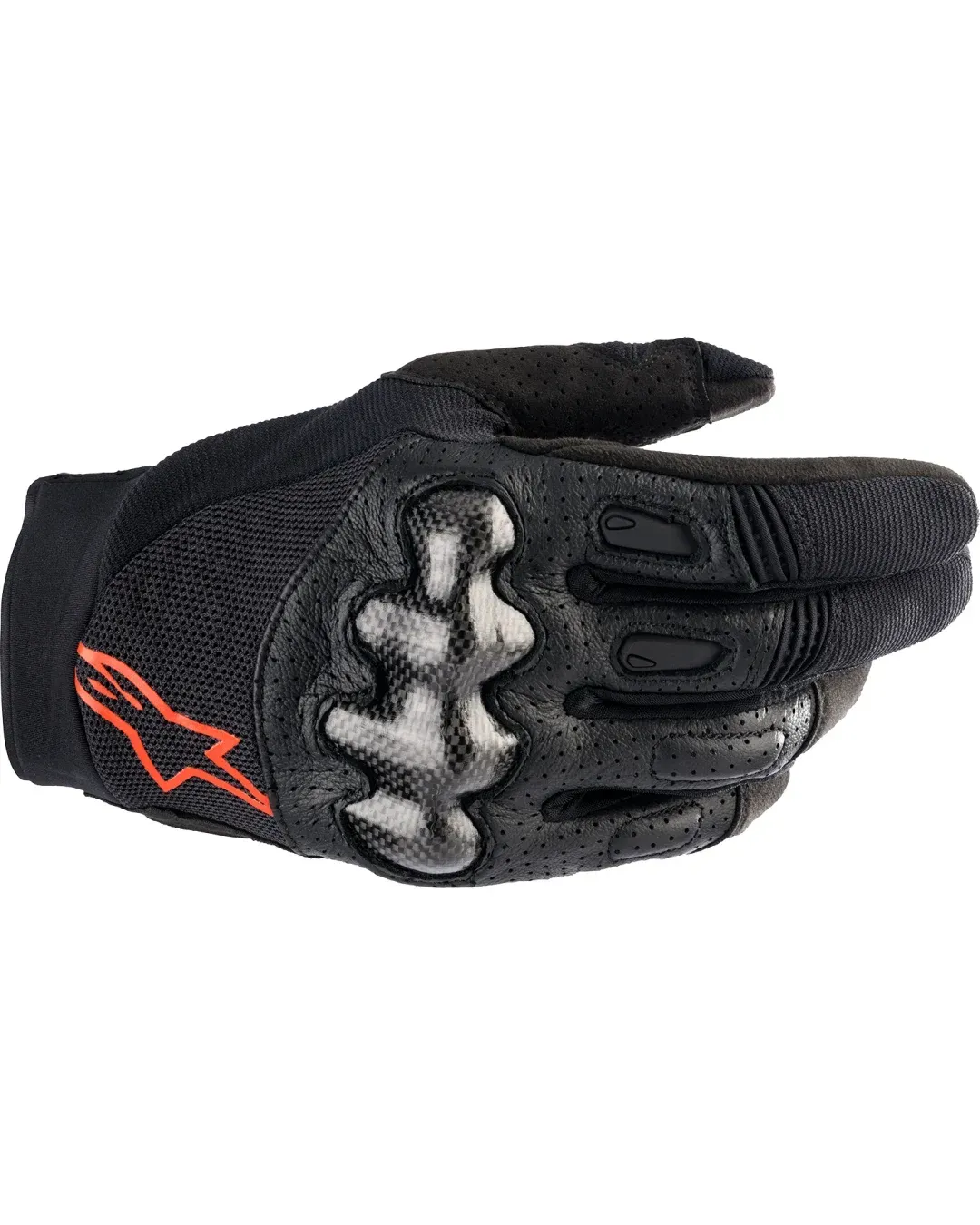 РЪКАВИЦИ ALPINESTARS MEGAWATT BLACK/RED