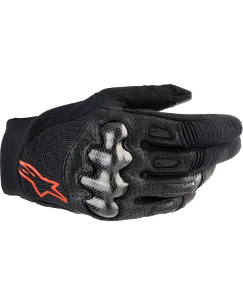РЪКАВИЦИ ALPINESTARS MEGAWATT BLACK/RED