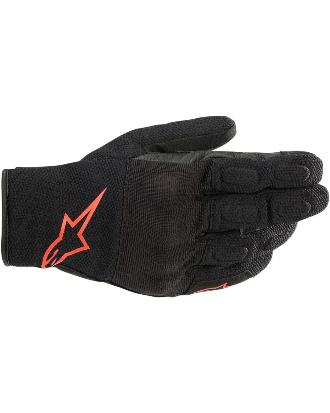 Ръкавици ALPINESTARS S-MAX DRYSTAR BLACK/RED