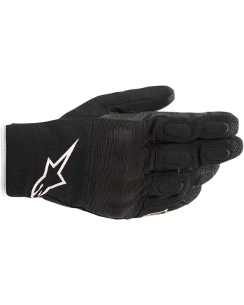Ръкавици ALPINESTARS S-MAX DRYSTAR BLACK/WHITE