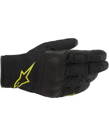 Ръкавици ALPINESTARS S-MAX DRYSTAR BLACK/YELLOW