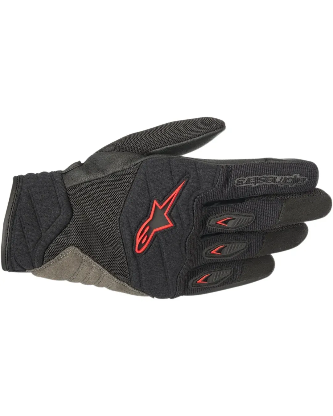Ръкавици ALPINESTARS SHORE BLACK/RED